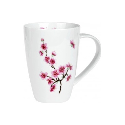 Oxalis Třešeň porcelánový hrnek 600 ml