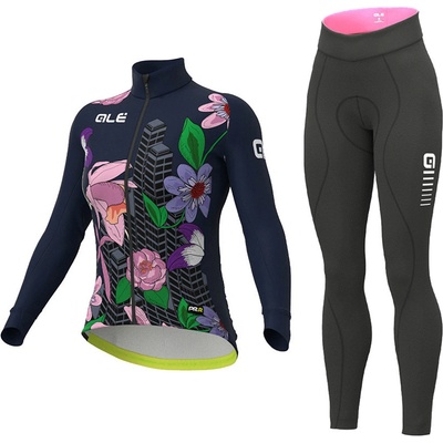 Alé PR-R CITY LADY WNT -nohavice navy blue