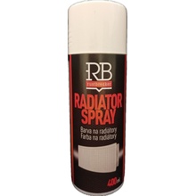 Rustbreaker RB Radiator Spray barva na radiátory 400 ml bílá lesklá