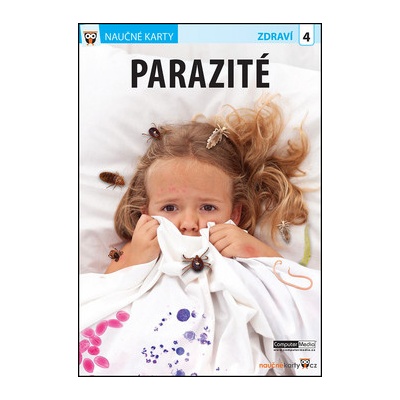 Naučné karty Parazité