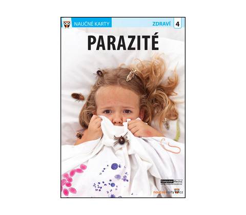 Naučné karty Parazité