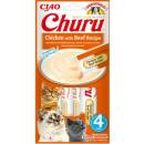 Churu Cat Chicken with Beef 4 x 14 g