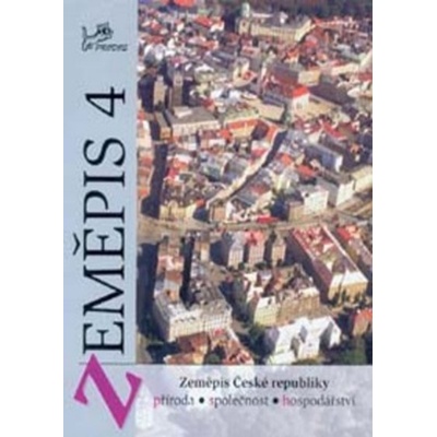 Zeměpis 4 Česká republika s kometářem pro učitele