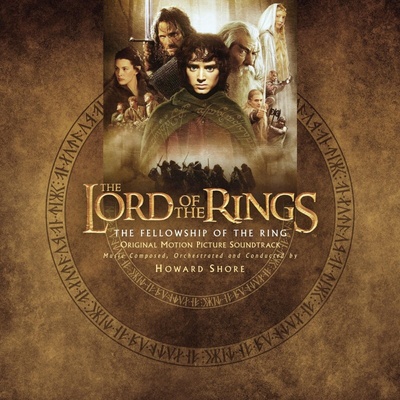 Howard Shore - The Lord Of The Rings: The Fellowship Of The Ring (Limited Edition) (Palantir Clear Coloured) (140 g) (2 LP) (0081227813277)