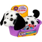 Moose Интерактивна плюшена играчка Moose Little Live Pets - Really Real Puppy, далматинецът Пепър (26651) - baby