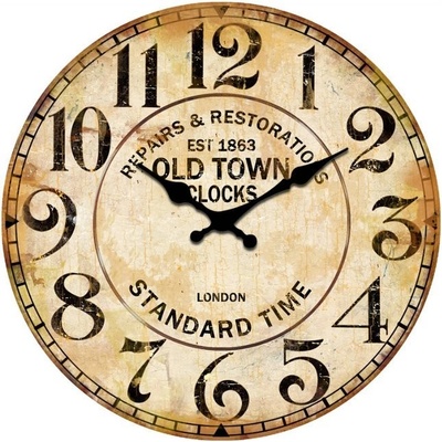 Postershop Repair & Restorations Old Town Clocks 34 cm