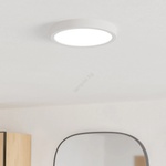 EGLO 901333 - LED плафон за баня FUEVA LED/11, 5W/230V Ø21, 1 cm IP44 бял (EG901333)