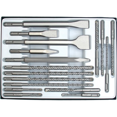 Sekáče a vrtáky SDS+, sada 17ks, FESTA