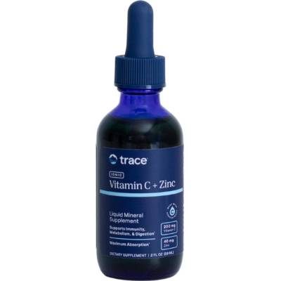 Trace Minerals Ionic Vitamin C + Zinc, 59 ml, Trace Minerals (9494)