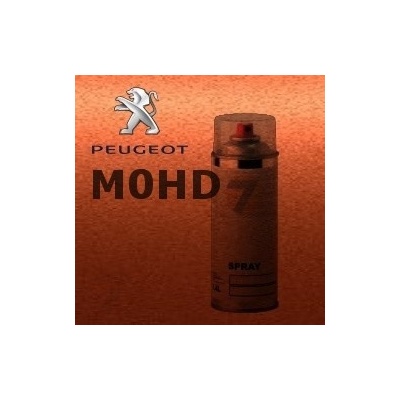 PEUGEOT M0HD ORANGE TANGERINE metalická barva Sprej 400ml