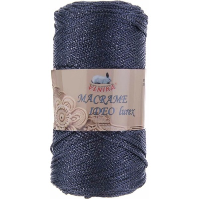 VLNIKA Příze Macrame Ideo Lurex Varianta: 15