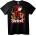 NOONEBRAND Тениска Slipknot 25-годишнина - 2XL, White