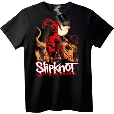 NOONEBRAND Тениска Slipknot 25-годишнина - 2XL, White