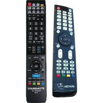 GENERAL Egreat eg-s2 + управление на телевизор (мини телевизор) - дистанционно управление дубликат (eg-s2 + управление на телевизор (мини телевизор))