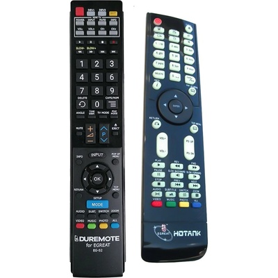 GENERAL Egreat eg-s2 + управление на телевизор (мини телевизор) - дистанционно управление дубликат (eg-s2 + управление на телевизор (мини телевизор))