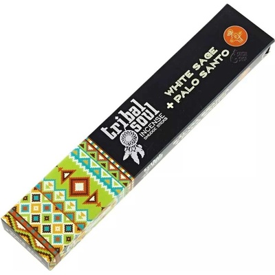 Tribal Soul White Sage a Palo Santo Vonné tyčinky 15 g – Zboží Dáma