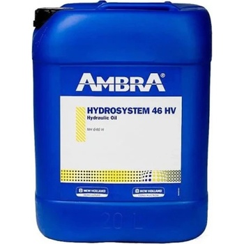 Image 1 of New Holland Хидравлично маслo NEW HOLLAND AMBRA HYDROSYSTEM 46 HV 20L