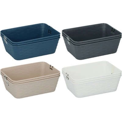 КОШНИЦА ПВЦ 18.7x14.6x6.4см К-КТ 3бр