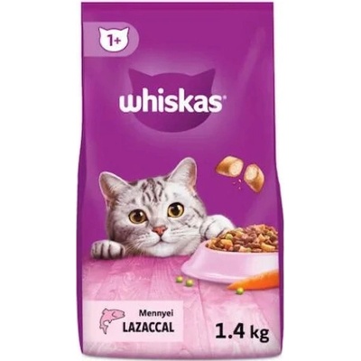 WHISKAS salmon 1,4 kg