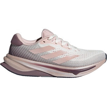 adidas Дамски маратонки Adidas Supernova Solution W Road Running Shoes Womens - Off White