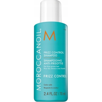 Moroccanoil Frizz Shield šampon vyhlazující nepoddajné vlasy 70 ml