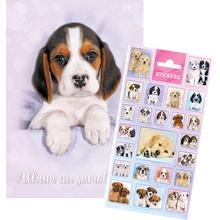 Album na samolepky Cuties