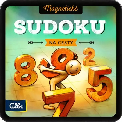 Albi Magnetické Sudoku na cesty