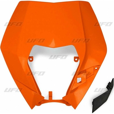 UFO kryt předního světla KTM EXC/EXCF 09-13 barva oranžová (vzor OEM)