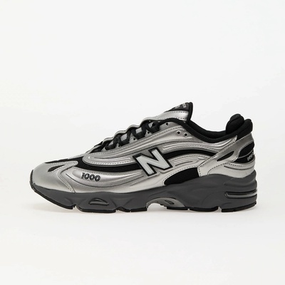 New Balance 1000 Black/ Silver/ Metallic