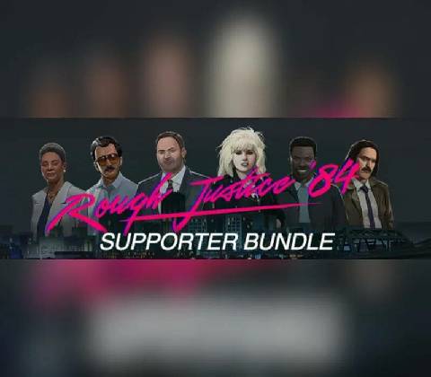 Rough Justice: '84 Supporter Bundle