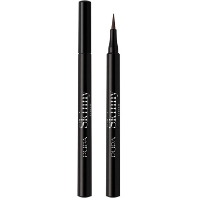 PUPA Milano Očné linky Skinny Liner 002 Brown 1 ml