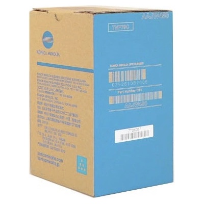 Konica Minolta Тонер касета за Konica Minolta bizhub C3350i/C4050i/C3351i/C4051i - Toner - TNP79C (TNP-79C) / AAJW450 - Cyan - PN AAJW450 (AAJW450)