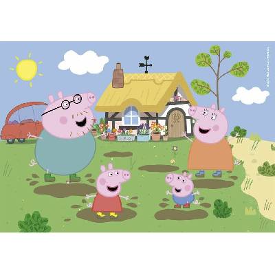 Clementoni Prasiatko Peppa Zábava v blate 30 dielov