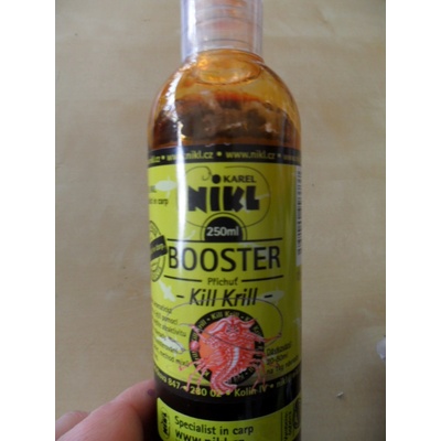 Karel Nikl Booster Kill Krill 250 ml – Zboží Dáma