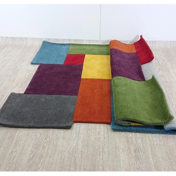 Flair Rugs Abstract Collage Multi