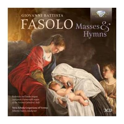 Giovanni Battista Fasolo Masses & Hymns Alberto Turco CD