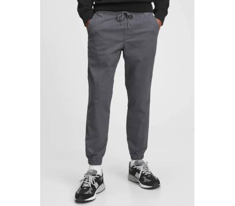 Gap Essential joggers Flex šedá
