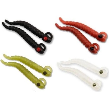 CARP ´R´ US patentka transparentní Mouthsnagger Dragonfly Larvae Clear 8ks