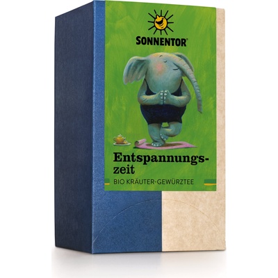 SONNENTOR Био чай за релаксация - 18 пакетчета чай