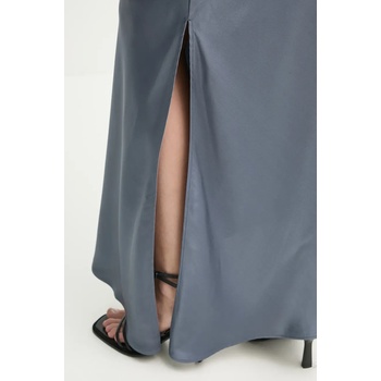 By Malene Birger Рокля By Malene Birger AVILAS в синьо дълга с кройка по тялото 103093 (103093)