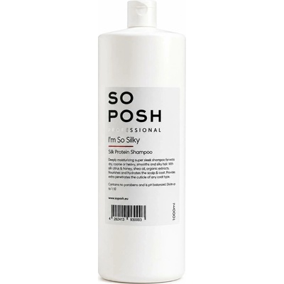 So Posh Silk Hedvábný šampon Silky 1 l