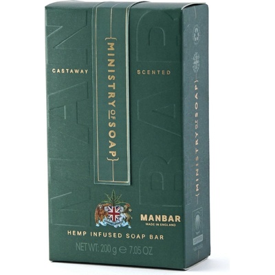 Somerset Toiletry tuhé mydlo castaway citrusy & zelené korenie 200 g