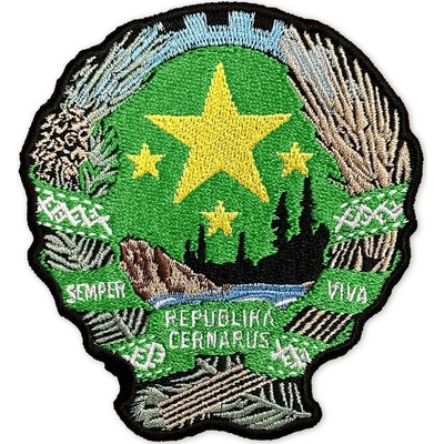 Arma/DayZ Chernarus Coat Of Arms Velcro Patch