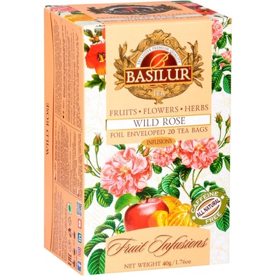 Basilur Fruit Wild Rose 25 x 2 g
