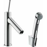 Hansgrohe Hansgrohe Axor Starck 90 едноръкохватков смесител за умивалник с хигиеничен душ (10300000)
