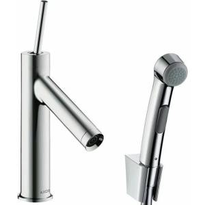 Hansgrohe Hansgrohe Axor Starck 90 едноръкохватков смесител за умивалник с хигиеничен душ (10300000)
