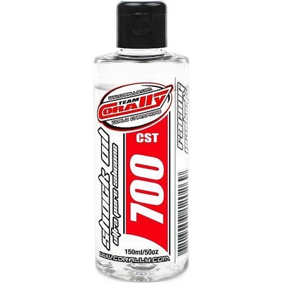 Team corally Масло силиконово за амортисьори Team Corally - Shock Oil - Ultra Pure Silicone - 700 CPS - 150ml C-81070 (C-81070)