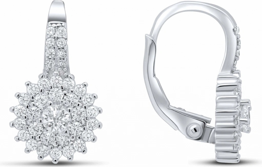 Brilio Silver EA54