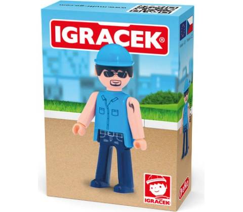 EFKO IGRÁČEK MultiGO Řidič Figurka