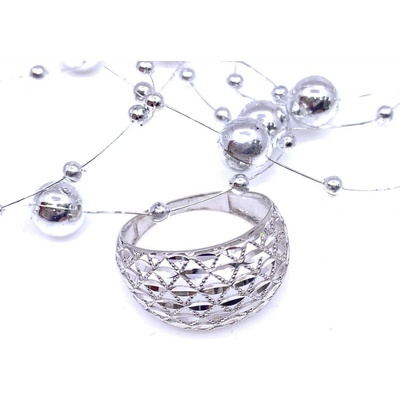 Jan Kos jewellery Stříbrný prsten 12123782